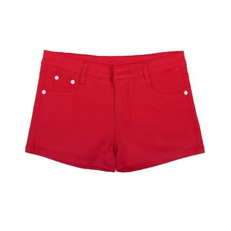 Shorts Summer Women Neon Casual Shorts Fashion Cute White Black Ladies Pencil Shorts 12 Colors