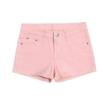 Shorts Summer Women Neon Casual Shorts Fashion Cute White Black Ladies Pencil Shorts 12 Colors