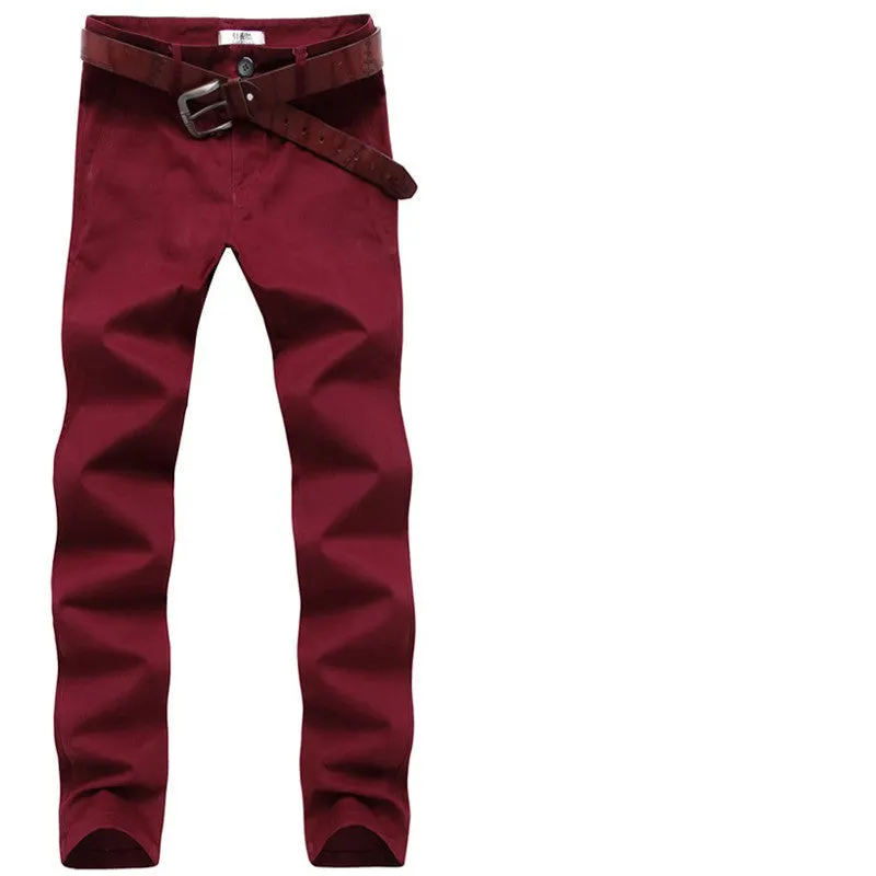 Skinny Flat Mid Batik Men Pants Emoji Joggers Autumn Men's Clothing Slim Casual Pants Male Trousers 28-36 Size