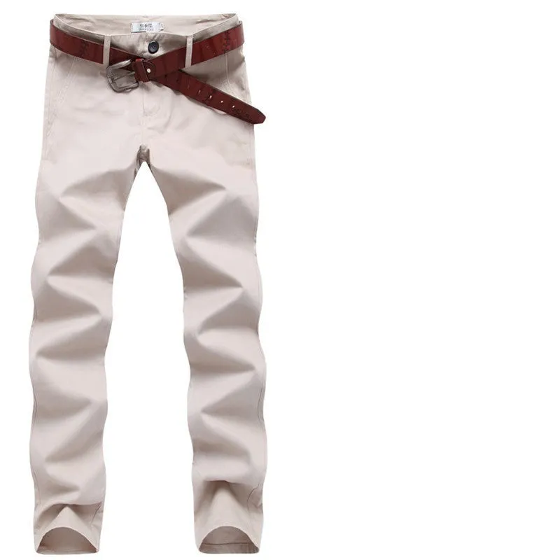 Skinny Flat Mid Batik Men Pants Emoji Joggers Autumn Men's Clothing Slim Casual Pants Male Trousers 28-36 Size