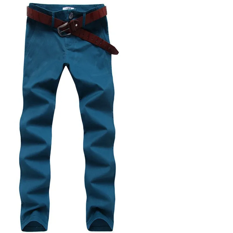 Skinny Flat Mid Batik Men Pants Emoji Joggers Autumn Men's Clothing Slim Casual Pants Male Trousers 28-36 Size