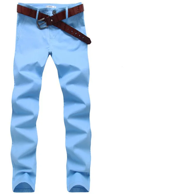 Skinny Flat Mid Batik Men Pants Emoji Joggers Autumn Men's Clothing Slim Casual Pants Male Trousers 28-36 Size