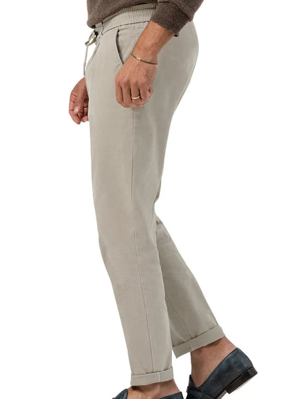 Solid Color Casual Straight Jogger Pants