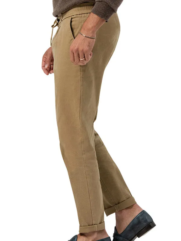 Solid Color Casual Straight Jogger Pants