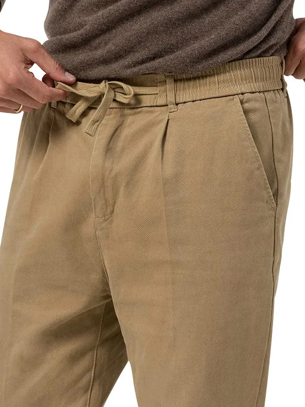 Solid Color Casual Straight Jogger Pants