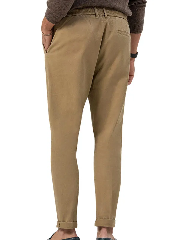 Solid Color Casual Straight Jogger Pants