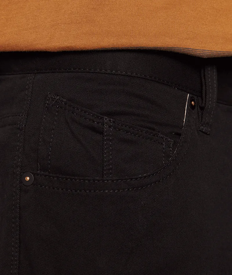 Solver Lite 5 Pocket Pant - Black