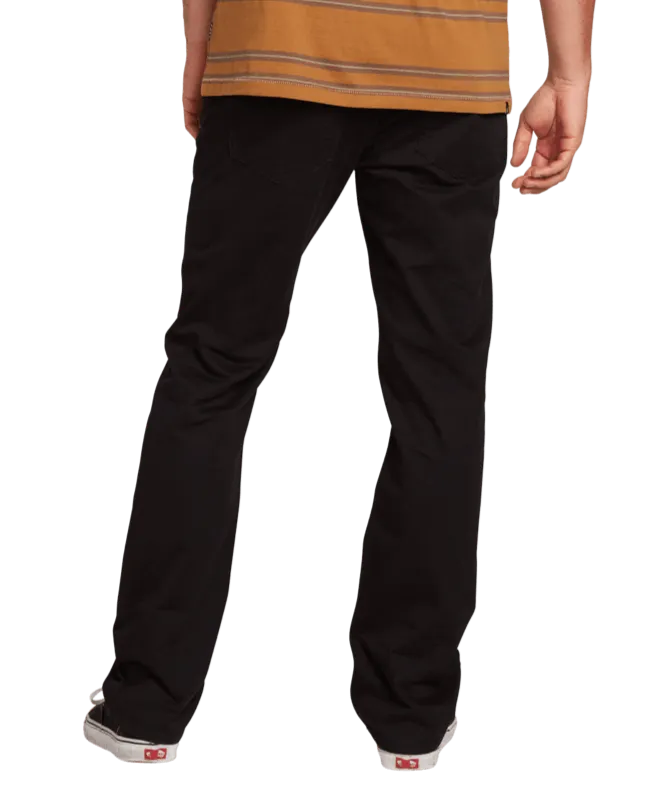 Solver Lite 5 Pocket Pant - Black