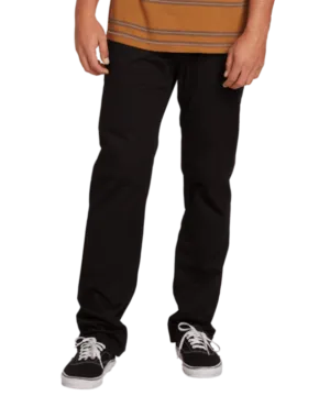 Solver Lite 5 Pocket Pant - Black