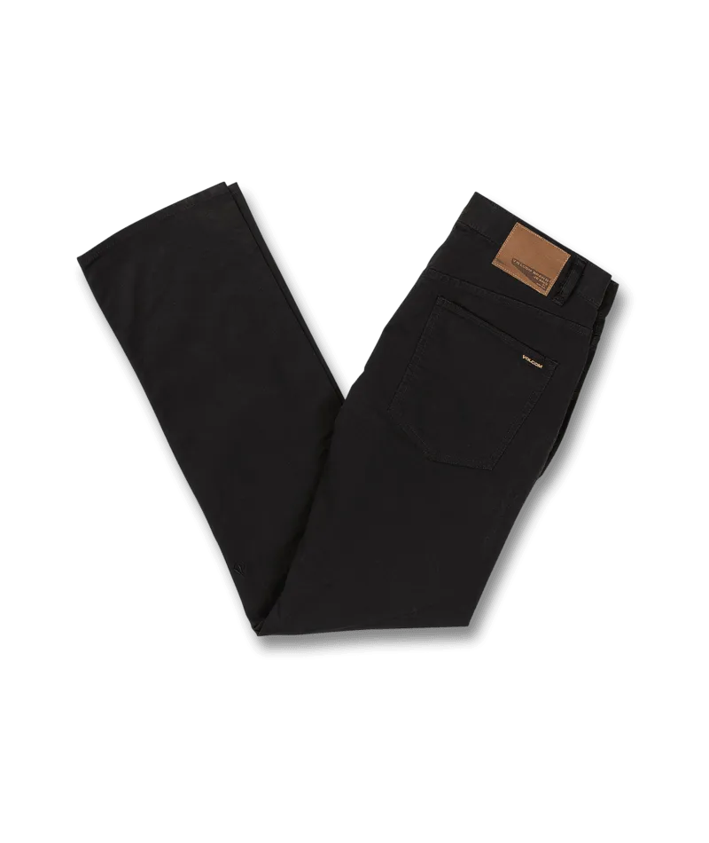 Solver Lite 5 Pocket Pant - Black