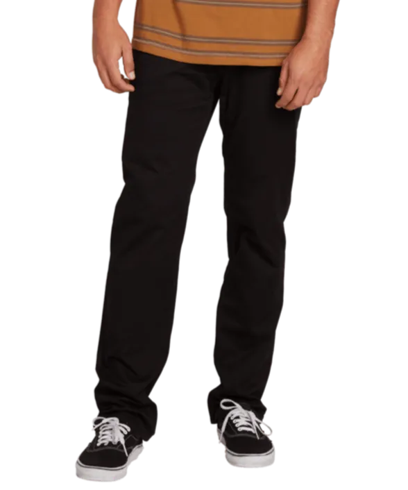 Solver Lite 5 Pocket Pant - Black