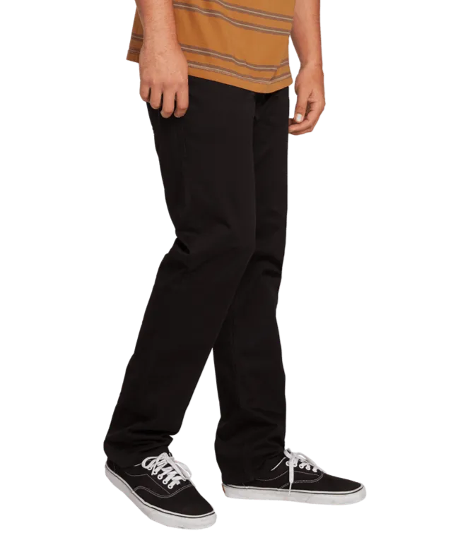 Solver Lite 5 Pocket Pant - Black