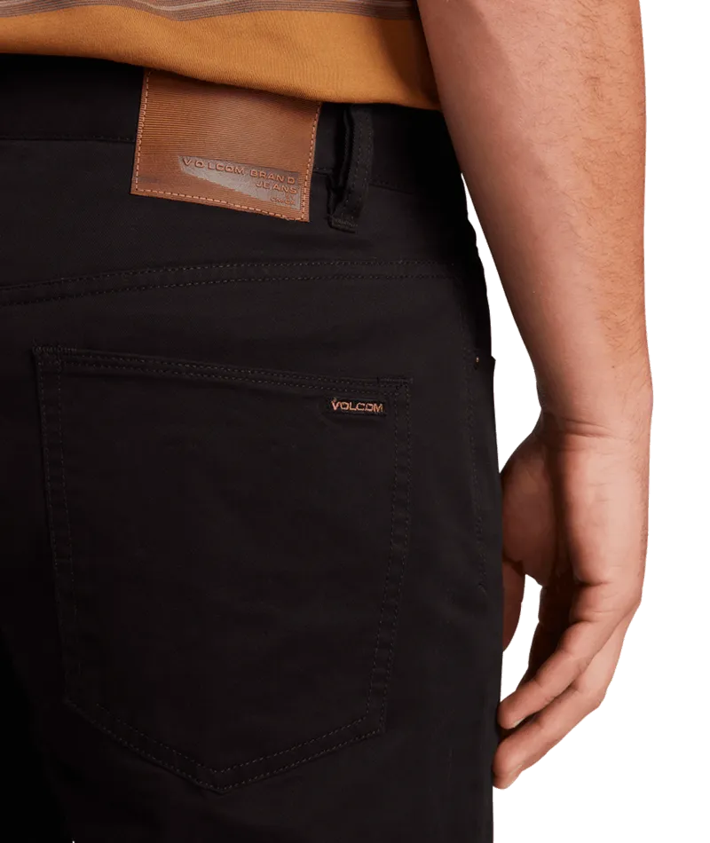 Solver Lite 5 Pocket Pant - Black