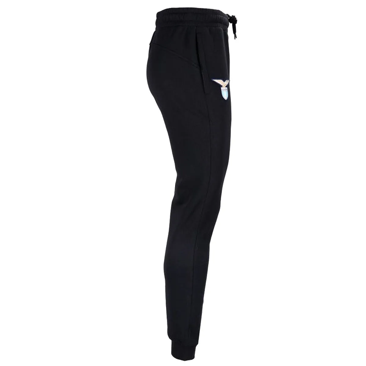 SS Lazio hooded casual presentation tracksuit 2023/24 black - Mizuno