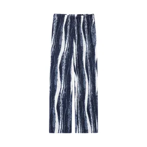 Straight Pants Drape Chic Loose Casual Trousers Korean Style Trendy Wide-Leg Pants Men