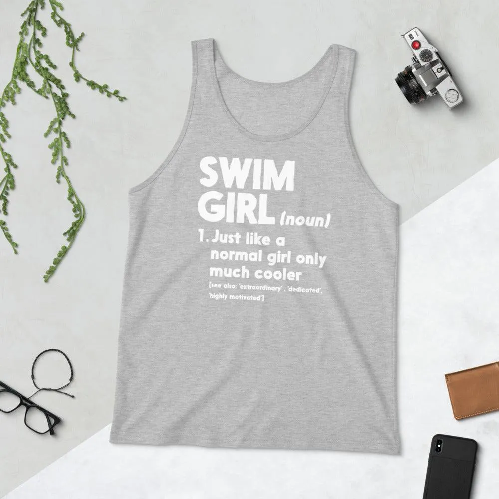 Swim Girl Normal Only Cooler Definition Tank Top