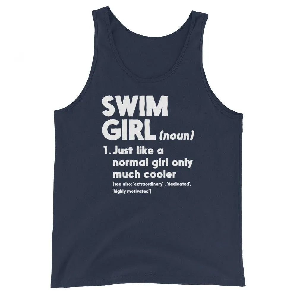 Swim Girl Normal Only Cooler Definition Tank Top