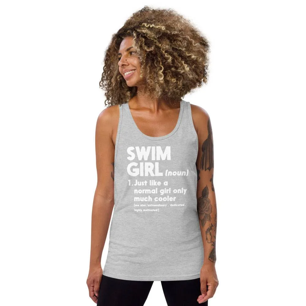 Swim Girl Normal Only Cooler Definition Tank Top