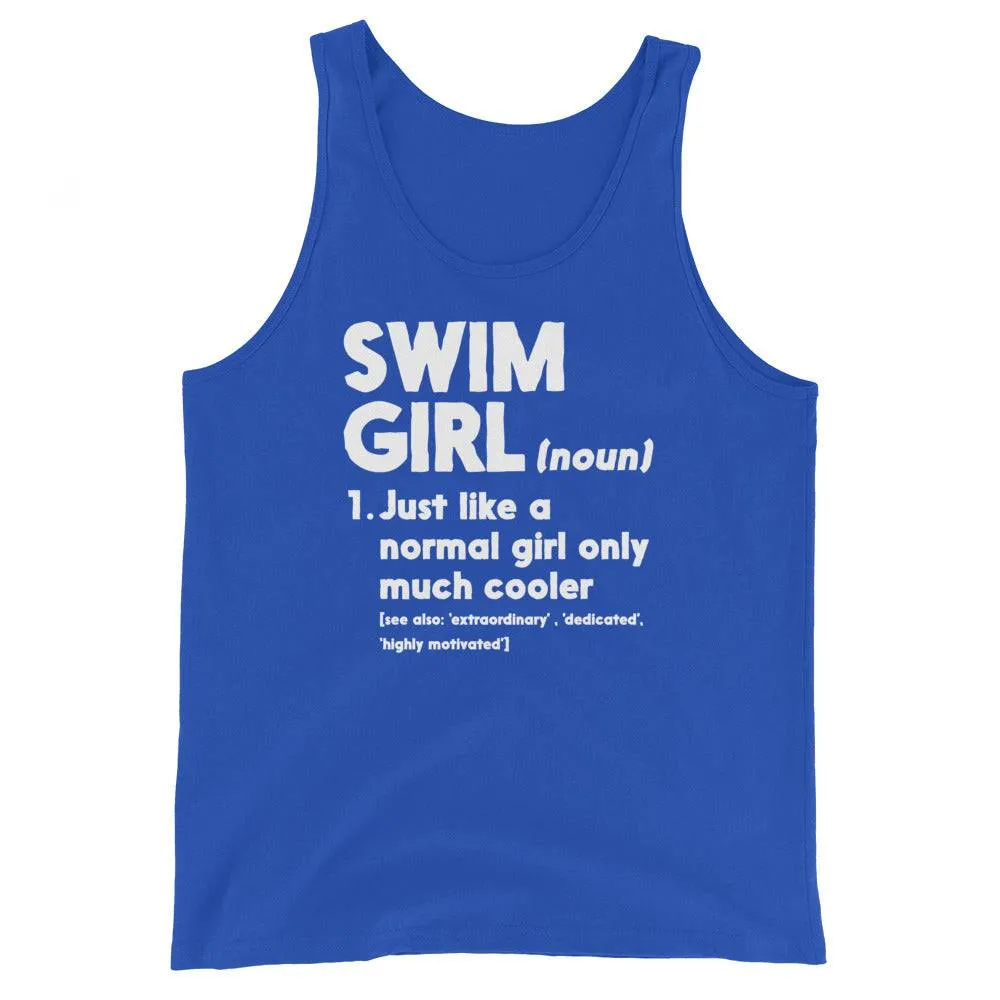 Swim Girl Normal Only Cooler Definition Tank Top