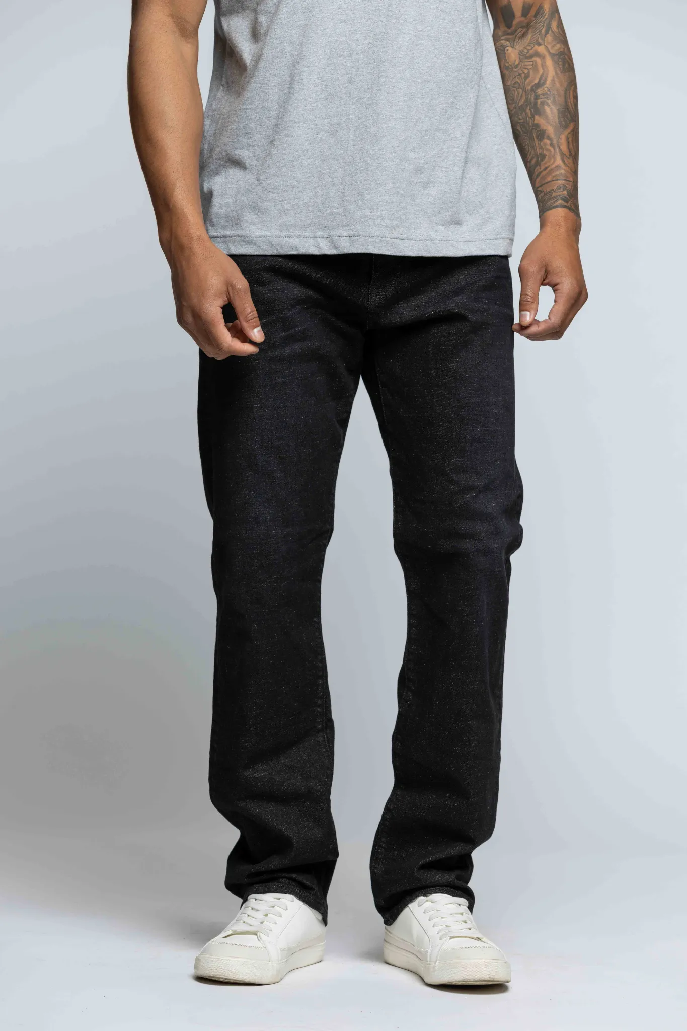 The Sharp Selvage Jet Black | Limited Edition