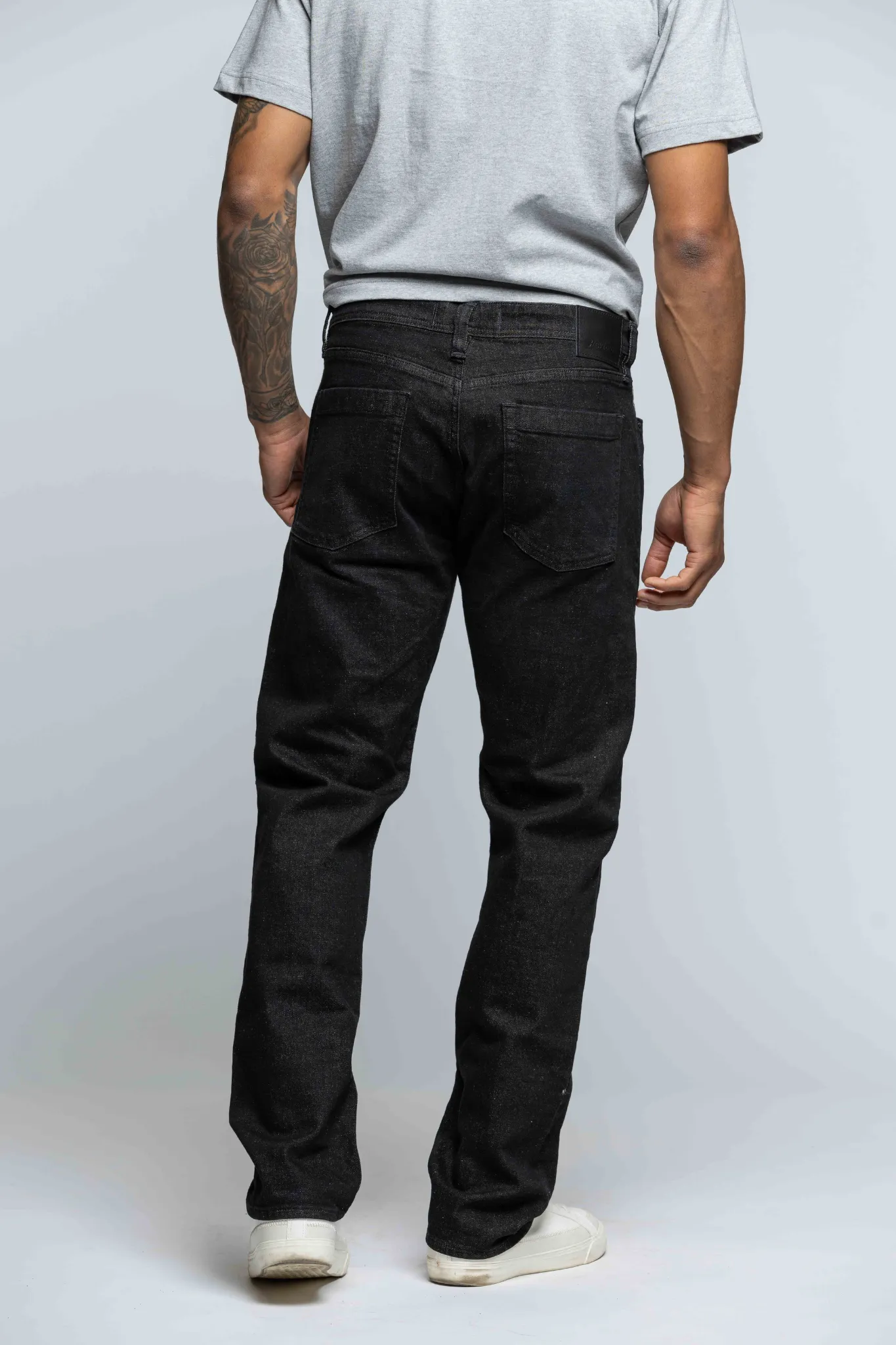 The Sharp Selvage Jet Black | Limited Edition