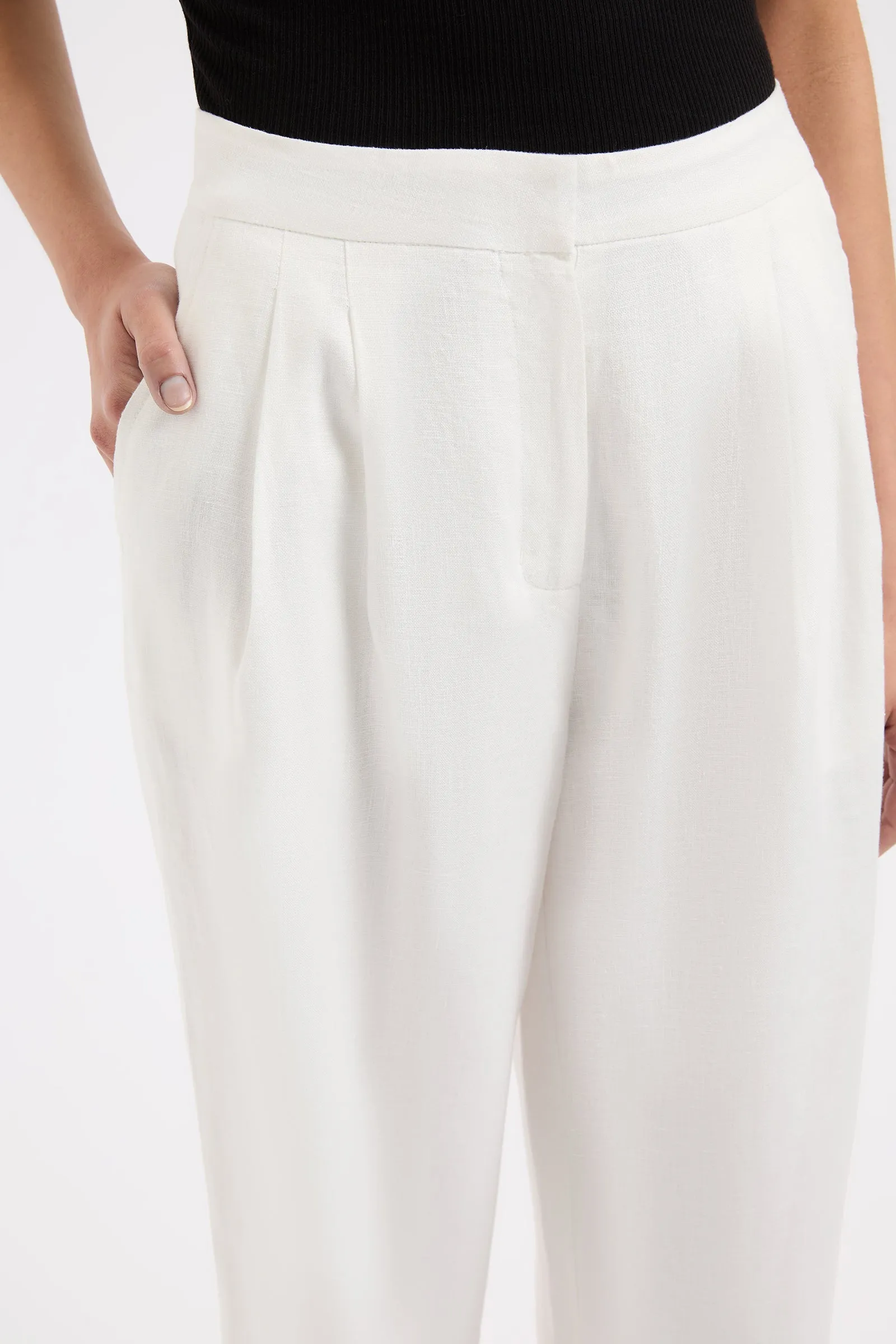 THILDA LINEN PANT