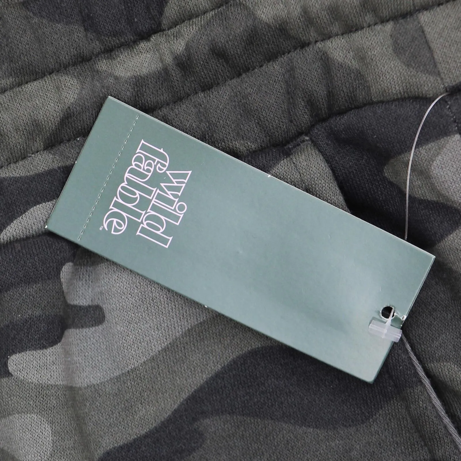 Wild Fable Camo Print High-Rise Vintage Jogger Sweatpants