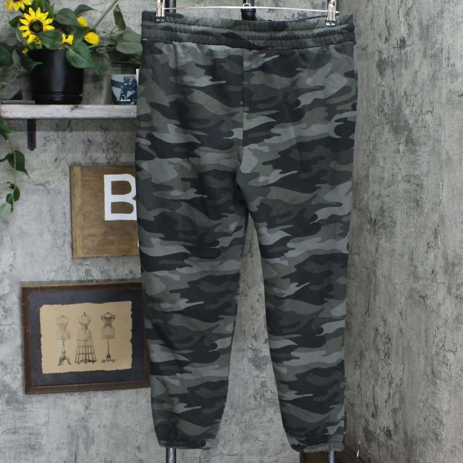 Wild Fable Camo Print High-Rise Vintage Jogger Sweatpants