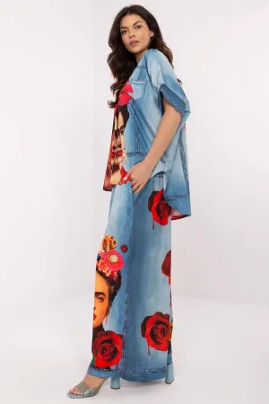 Women trousers Italy Moda